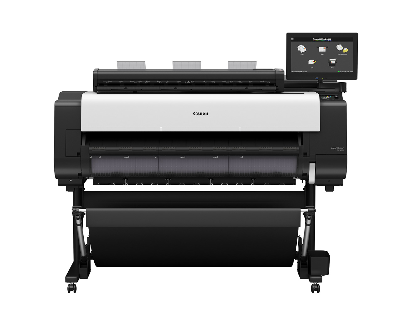 TX 4200 MFP 01Fv Stand W