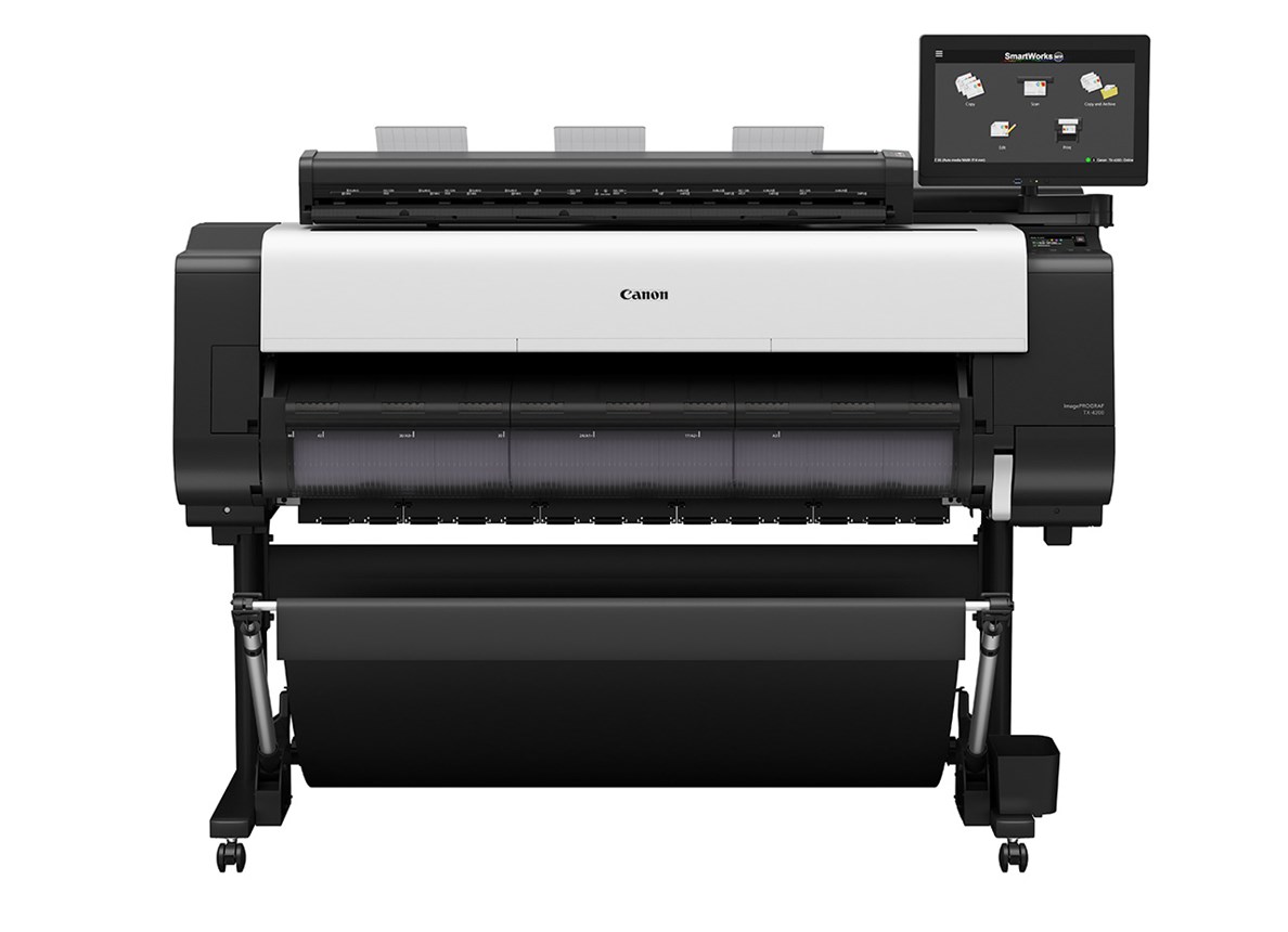 TX 4200 MFP 01Fv Stand W