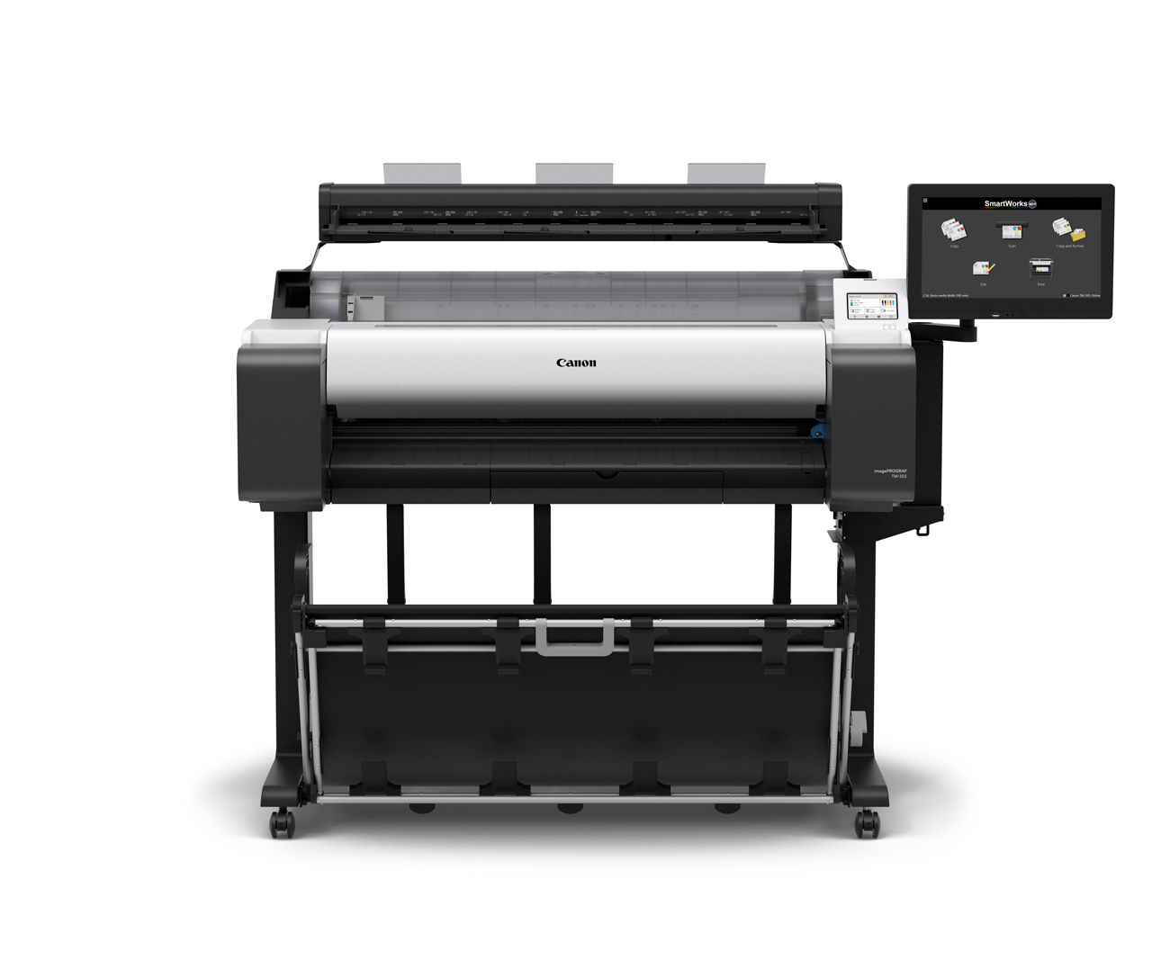 Canon TM-350 & Z36-front