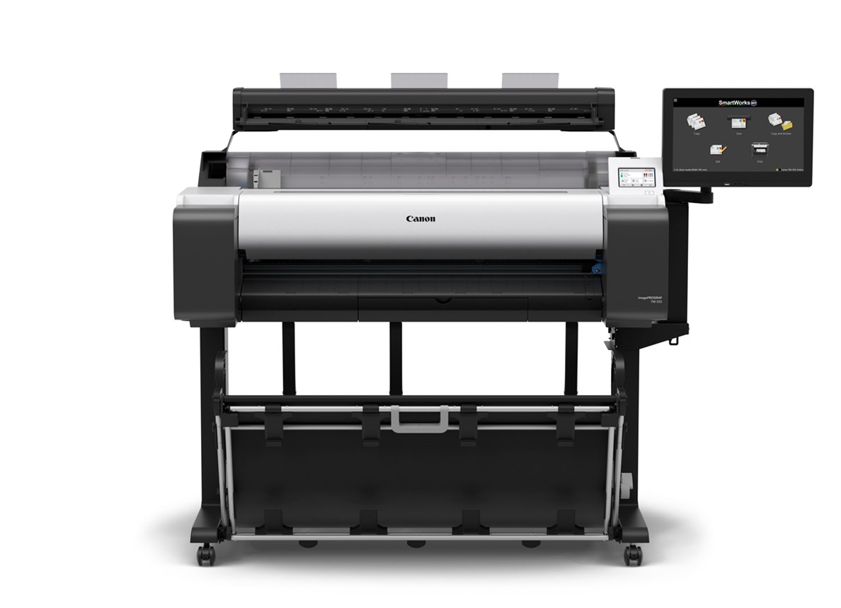 Canon TM-350 & Z36-front