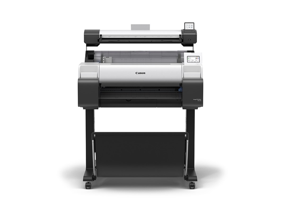 Canon TM-240 & LM24-front