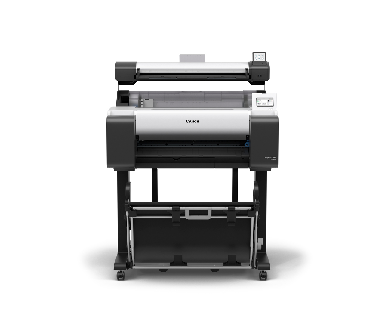 Canon TM-255 & LM24-front