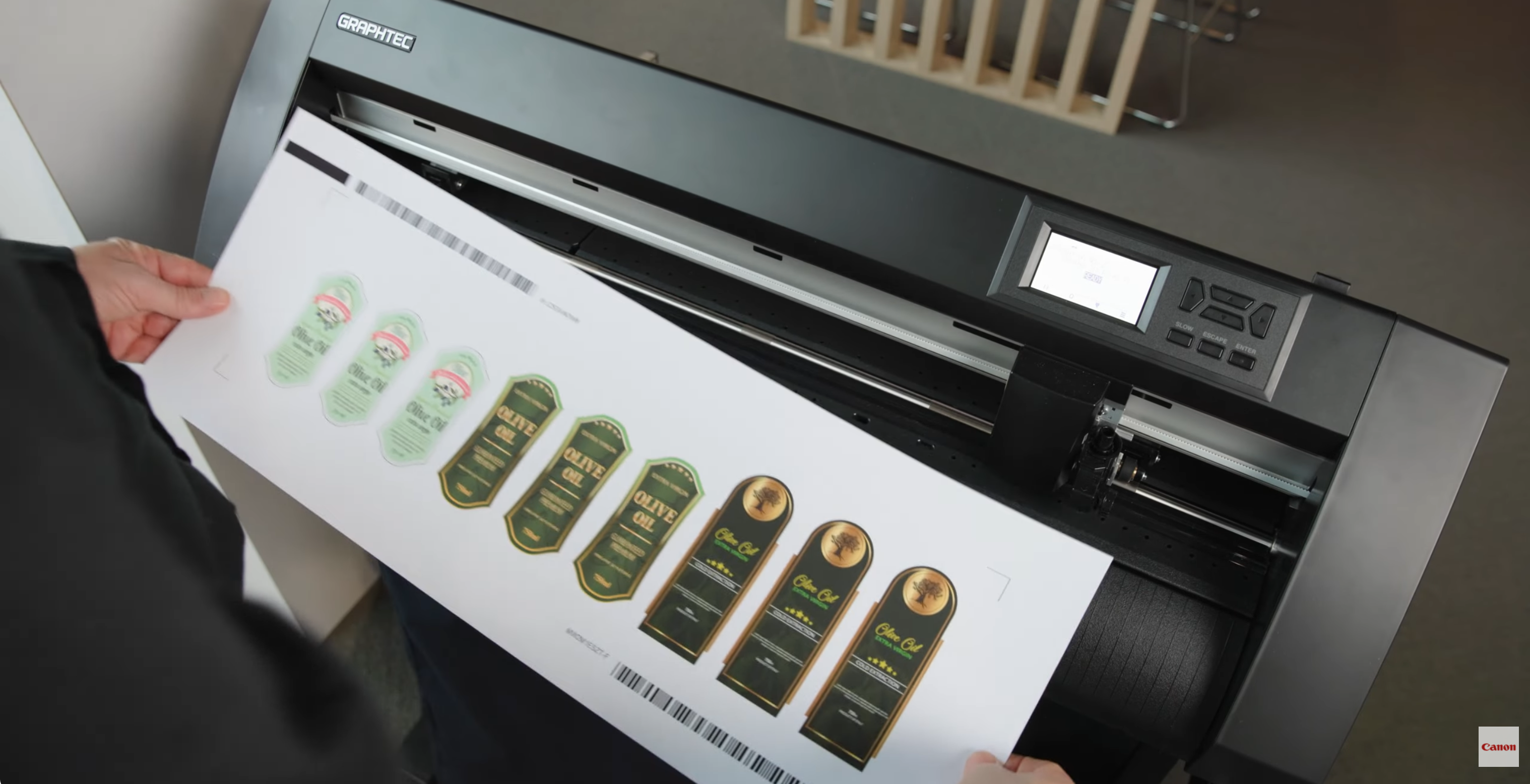 Canon Print & Cut Studio