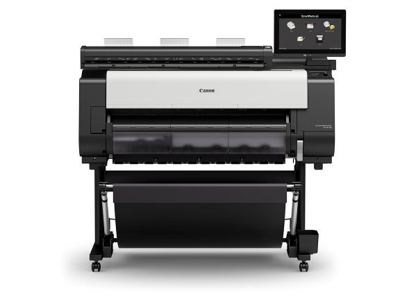 01 - Canon TX 3100 MFP_front